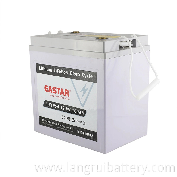 Factory Price 12V 100ah LiFePO4 Battery Pack Lithium Battery Solar Battery Lithium Ion Battery for Golf Carts or Solar System